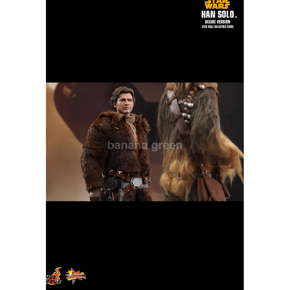 핫토이 Hottoys MMS492 한 솔로 스타워즈 스토리 1/6 한솔로 디럭스