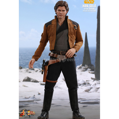 핫토이 Hottoys MMS492 한 솔로 스타워즈 스토리 1/6 한솔로 디럭스