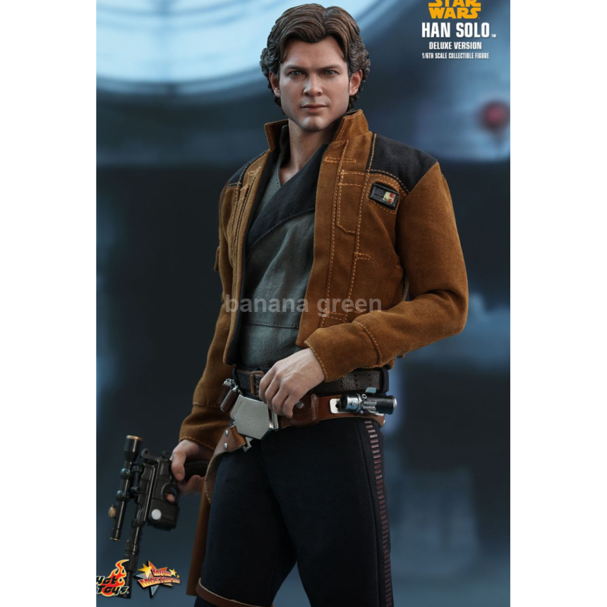 핫토이 Hottoys MMS492 한 솔로 스타워즈 스토리 1/6 한솔로 디럭스