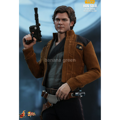 핫토이 Hottoys MMS492 한 솔로 스타워즈 스토리 1/6 한솔로 디럭스