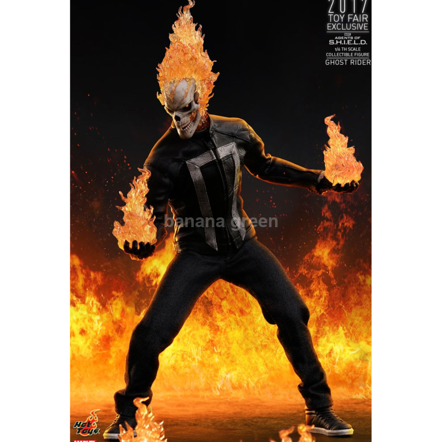 핫토이 Hottoys TMS005 에이전트 오브 쉴드 1/6 고스트라이더