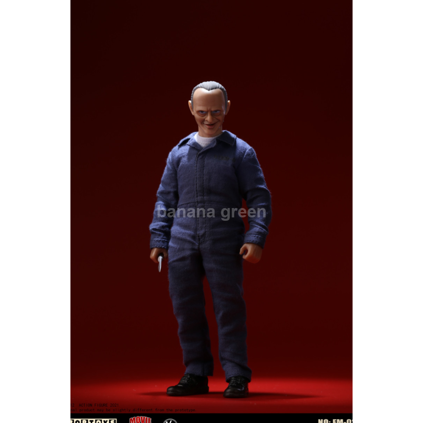 BOBTOYS FM-02 양들의침묵 1/12 한니발 렉터