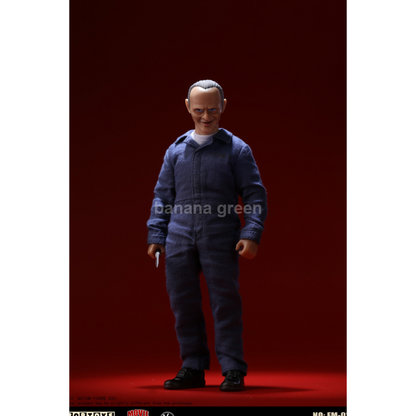 BOBTOYS FM-02 양들의침묵 1/12 한니발 렉터