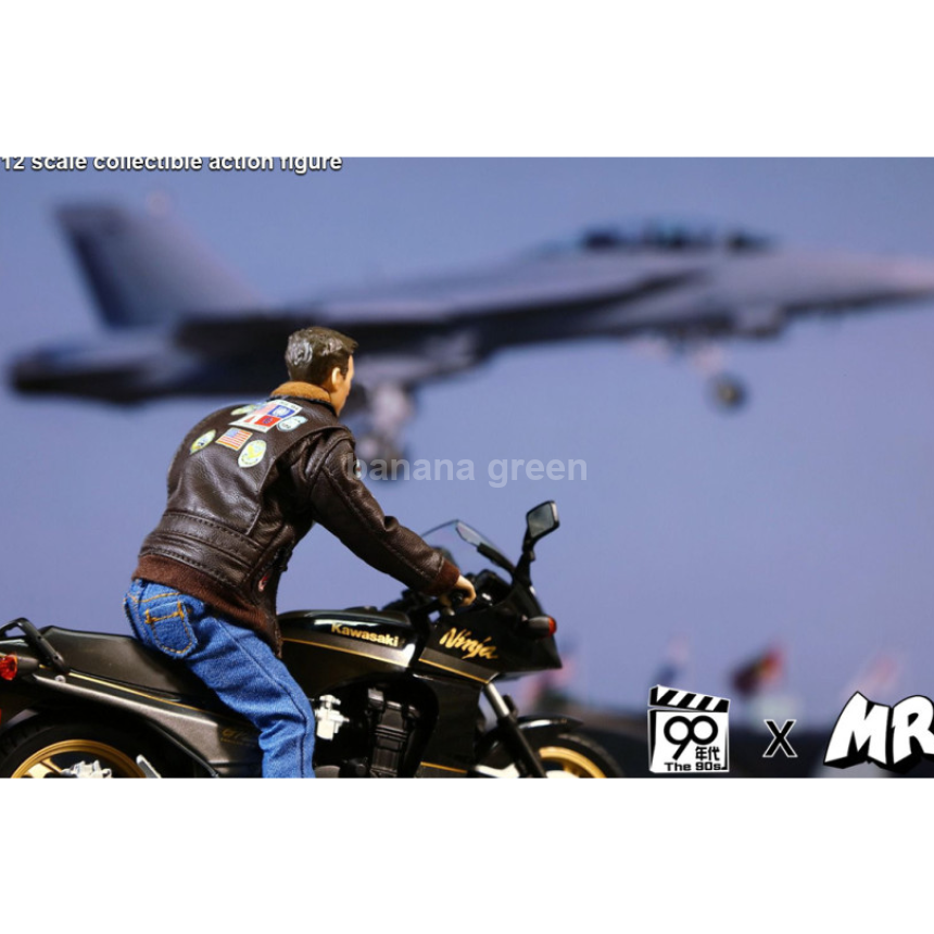 MR.FIGURE x 90 s MRF90S-001 탑건 매버릭 1/12 톰크루즈