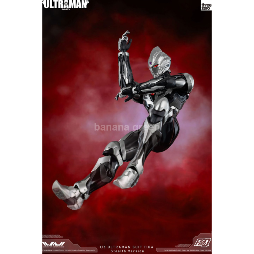 Threezero 쓰리제로 3Z04380W0 울트라맨 모바일 1/6 티가 스텔스 아머