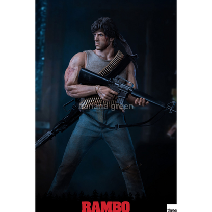 Threezero 쓰리제로 3Z02880W0 람보 RAMBO 1/6 실베스타스탤론