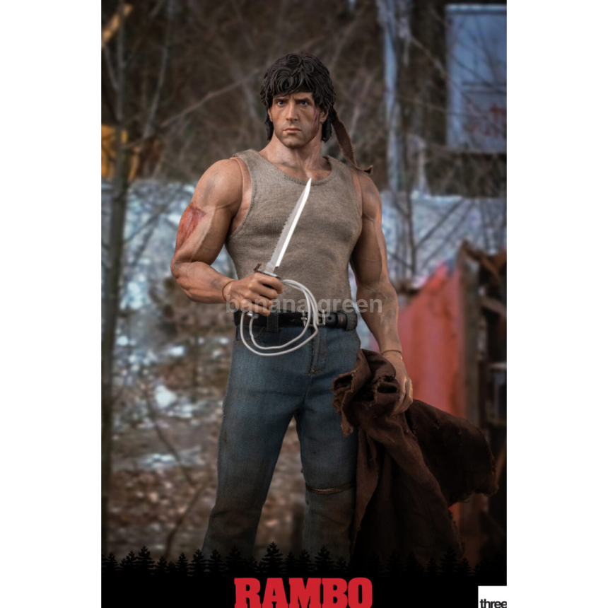 Threezero 쓰리제로 3Z02880W0 람보 RAMBO 1/6 실베스타스탤론