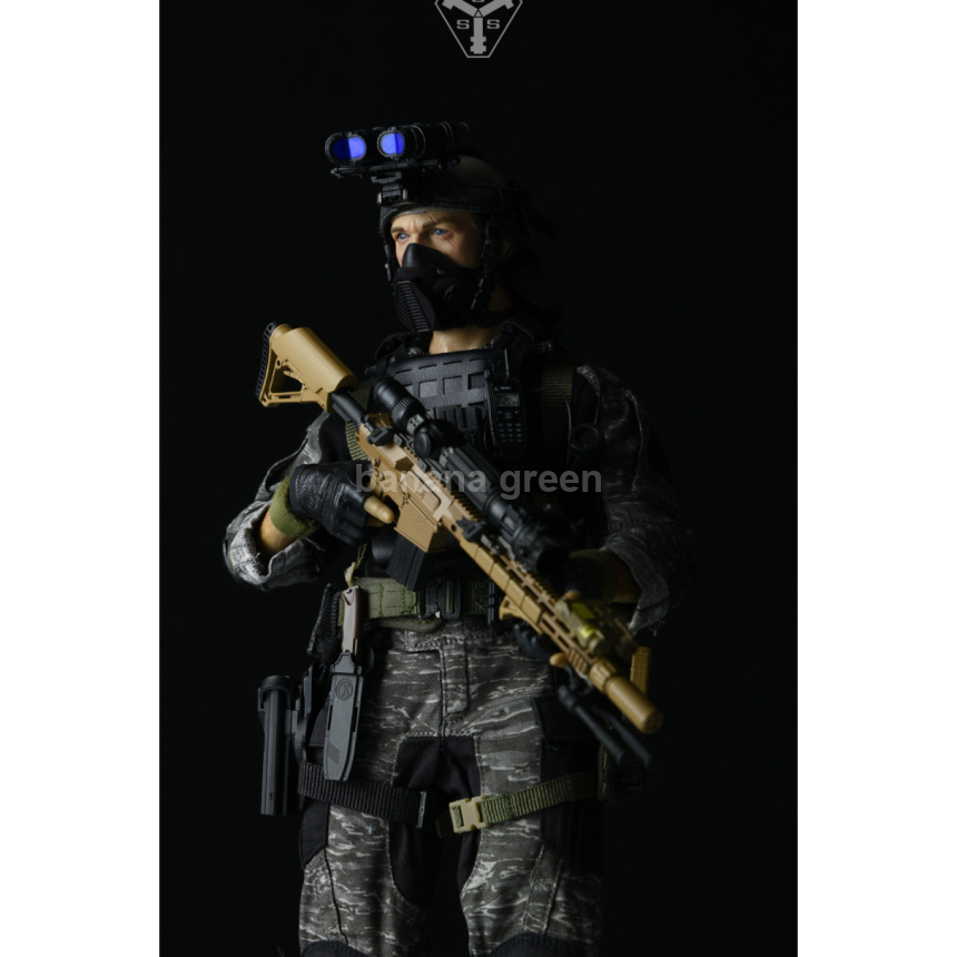 CBI x Easy Simple 이지앤심플 27005 테스크포스58 1/6 브레드