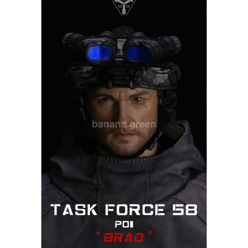 CBI x Easy Simple 이지앤심플 27005 테스크포스58 1/6 브레드