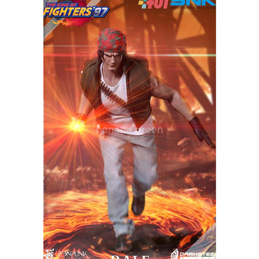 DarkSteel Toys x ZenPunk DSA-002 더킹오브파이터즈97 1/6 랄프