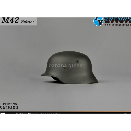 ZYTOYS ZY3023 WWII 1/6 M42 헬멧 철모 루즈