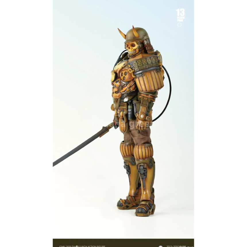 Black13Park B13 블랙13파크 중장특별전투부대 1/6 적호 호랑이