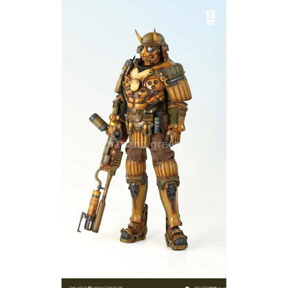 Black13Park B13 블랙13파크 중장특별전투부대 1/6 적호 호랑이