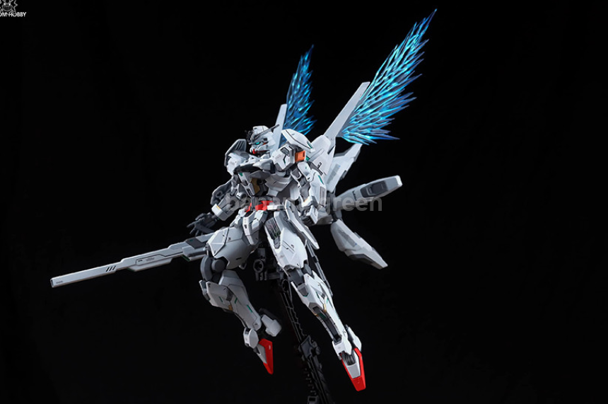 BOOM HG 수성의 마녀 건담 캘리번 컨버전킷 레진 / 디테일 업