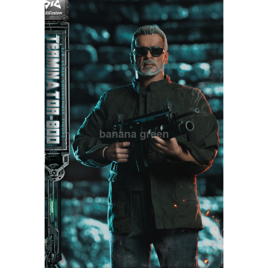 DJ-CUSTOM NO-16004 터미네이터 다크페이트 1/6 T800