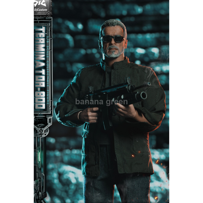 DJ-CUSTOM NO-16004 터미네이터 다크페이트 1/6 T800