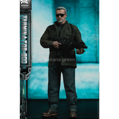 DJ-CUSTOM NO-16004 터미네이터 다크페이트 1/6 T800