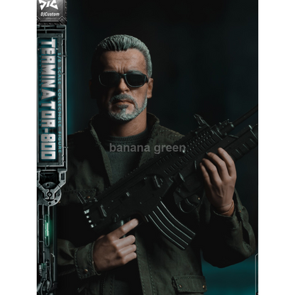 DJ-CUSTOM NO-16004 터미네이터 다크페이트 1/6 T800