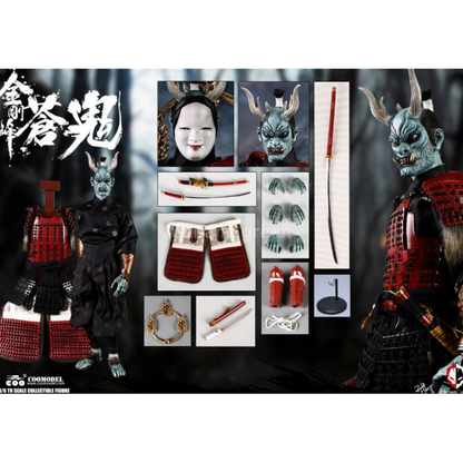 COOMODEL 쿠모델 NS007 NS008 악몽 1/6 금강봉 푸른 오니 수라