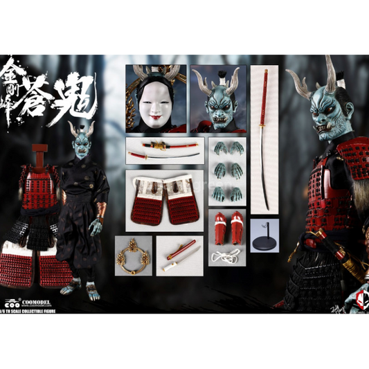 COOMODEL 쿠모델 NS007 NS008 악몽 1/6 금강봉 푸른 오니 수라