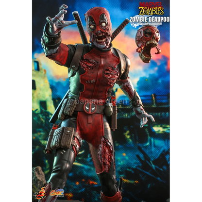 핫토이 HOTTOYS CMS06 마블좀비스 1/6 좀비 데드풀