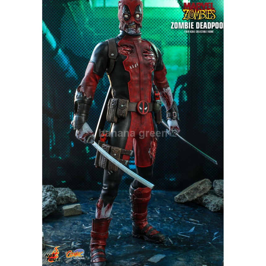 핫토이 HOTTOYS CMS06 마블좀비스 1/6 좀비 데드풀