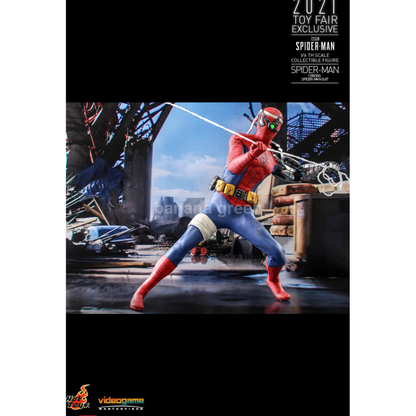 핫토이 HOTTOYS VGM51 마블 스파이더맨 1/6 사이보그수트