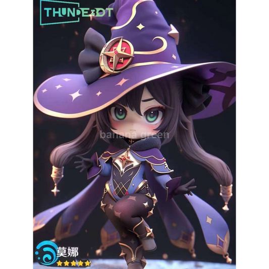 원신(THUNDEBOT STUDIO) 모나 한정판 레진 피규어