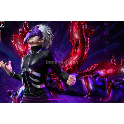 도쿄구울(BW STUDIO) LED 카네기 켄 한정판 레진 피규어