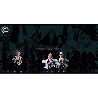 블리치(C STUDIO) WCF 월콜 호정13대 6번대 대장 쿠치키 뱌쿠야 GK 레진 피규어