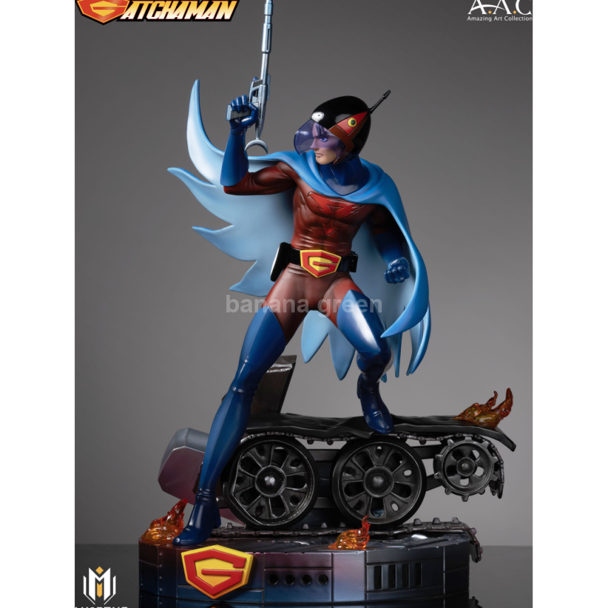 독수리오형제(Immotals STUDIO) 2호 콘돌 죠 혁 한정판 레진 피규어