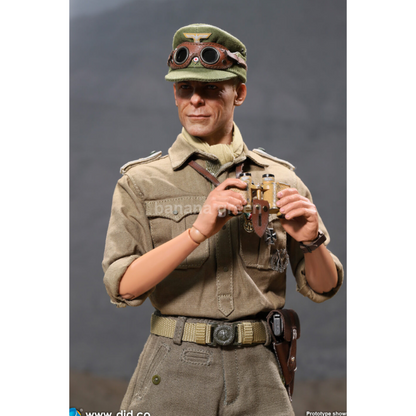 DID 디드 D80151 WWII 1/6 독일 아프리카 대위 빌헬름
