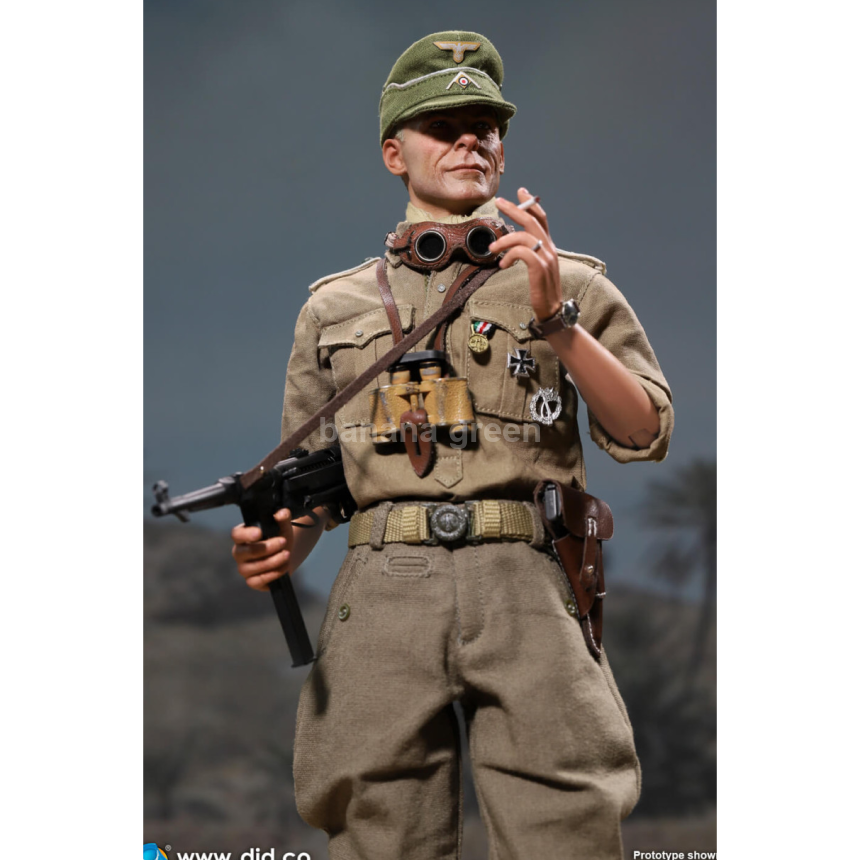 DID 디드 D80151 WWII 1/6 독일 아프리카 대위 빌헬름