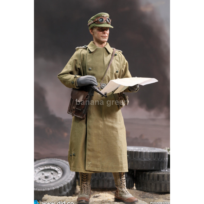 DID 디드 D80151 WWII 1/6 독일 아프리카 대위 빌헬름