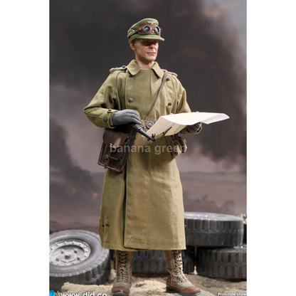 DID 디드 D80151 WWII 1/6 독일 아프리카 대위 빌헬름
