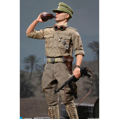 DID 디드 D80151 WWII 1/6 독일 아프리카 대위 빌헬름