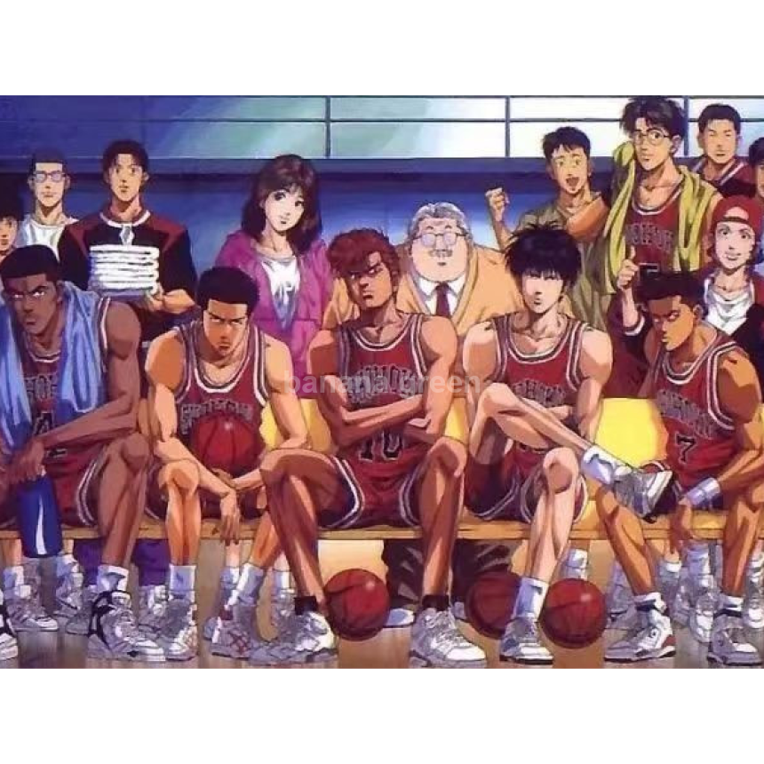 슬램덩크(ARK STUDIO) 디럭스 Ver 북산고 강백호 서태웅 정대만 송태섭 채치수 채소연 안선생 안경선배