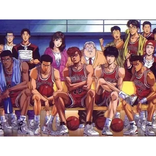 슬램덩크(ARK STUDIO) 디럭스 Ver 북산고 강백호 서태웅 정대만 송태섭 채치수 채소연 안선생 안경선배