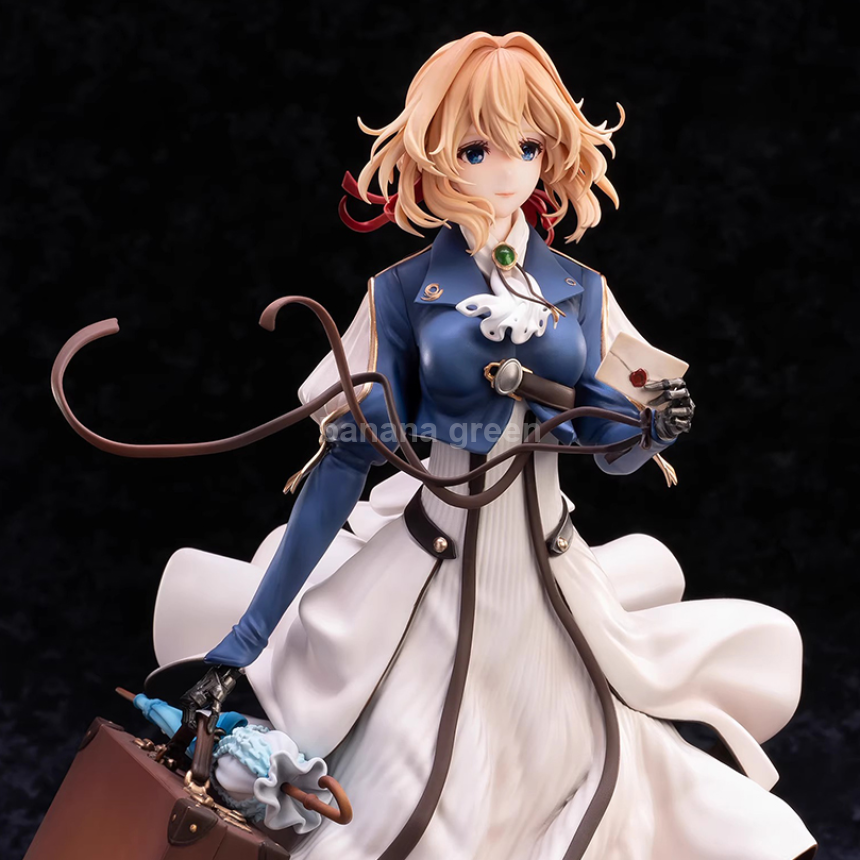 DOG ASS 바이올렛 에버가든 자동 수기 인형 레진 피규어