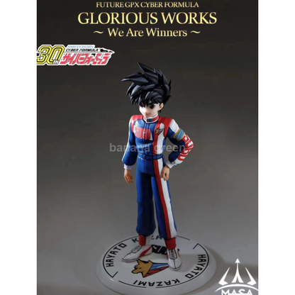 사이버포뮬러(Masa 마사 STUDIO) 카자미 하야토 GK 레진 피규어