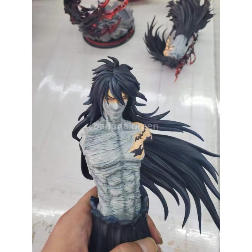 블리치(Clouds(CS)-STUDIO)-사신대행 무월 Ver. 쿠로사키 이치고 GK 레진 피규어