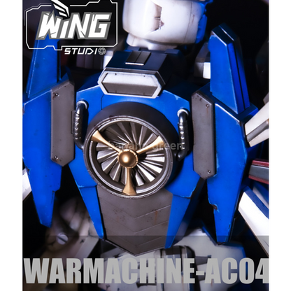 건담(Wing(윙)-STUDIO)-LED War Machine AC-04 갓 건담 샤이닝핑거 Ver. 리미티드 GK 레진 피규어