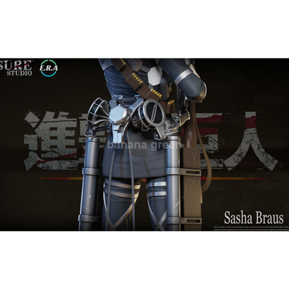(현물)진격의거인(Era x Sure) 사샤 브라우스 한정판 레진 피규어