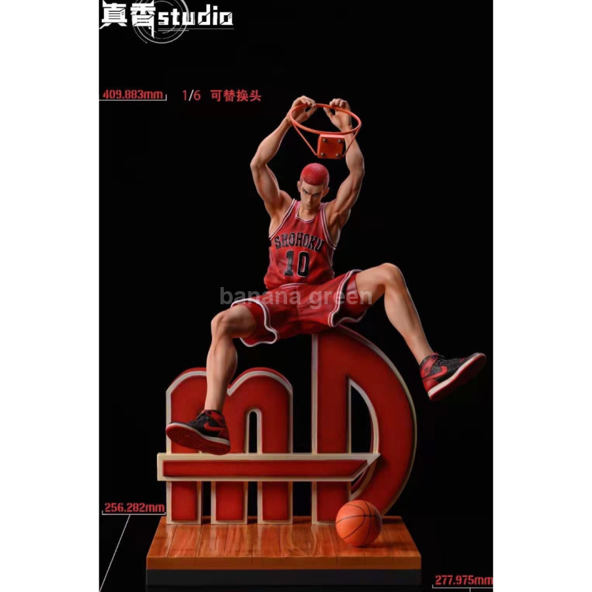 슬램덩크(ZhenXiang(ZX)-STUDIO)-북산고 5인방 강백호 송태섭 정대만 서태웅 채치수 리미티드 GK 레진