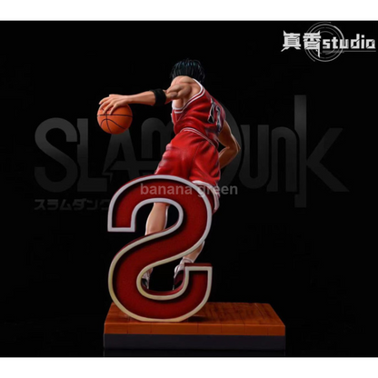 슬램덩크(ZhenXiang(ZX)-STUDIO)-북산고 5인방 강백호 송태섭 정대만 서태웅 채치수 리미티드 GK 레진