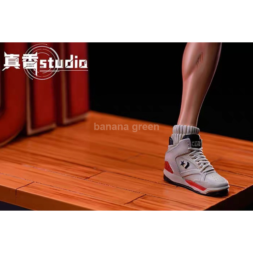 슬램덩크(ZhenXiang(ZX)-STUDIO)-북산고 5인방 강백호 송태섭 정대만 서태웅 채치수 리미티드 GK 레진