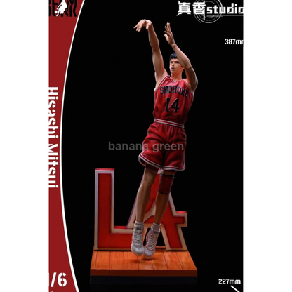 슬램덩크(ZhenXiang(ZX)-STUDIO)-북산고 5인방 강백호 송태섭 정대만 서태웅 채치수 리미티드 GK 레진