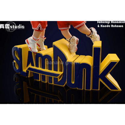 슬램덩크(ZhenXiang ZX STUDIO) SD 점프볼 Ver 강백호vs서태웅 GK 레진 피규어