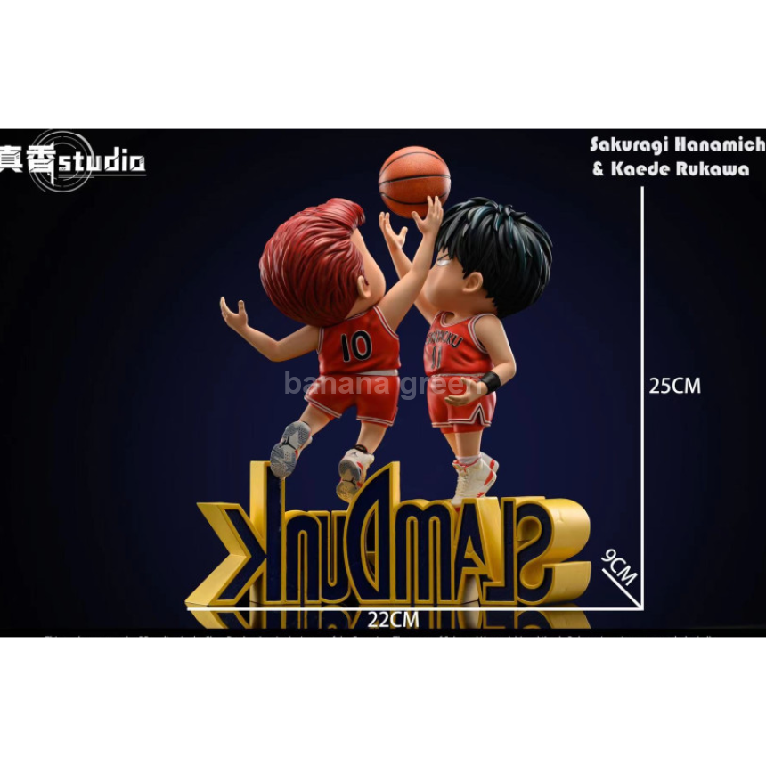 슬램덩크(ZhenXiang ZX STUDIO) SD 점프볼 Ver 강백호vs서태웅 GK 레진 피규어