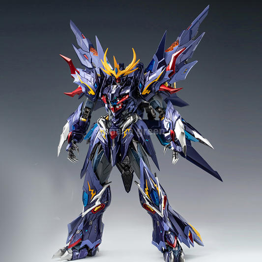 모터뉴클리어 MNQ-XH06 용저 액션 피규어